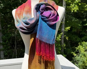 Texas Sunrise/Sunset *Handmade Tencel Wrap