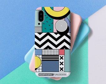 Memphis Milano mobile phone case, Geometric Art. Iphone, Samsung, Xiaomi, Huawei case