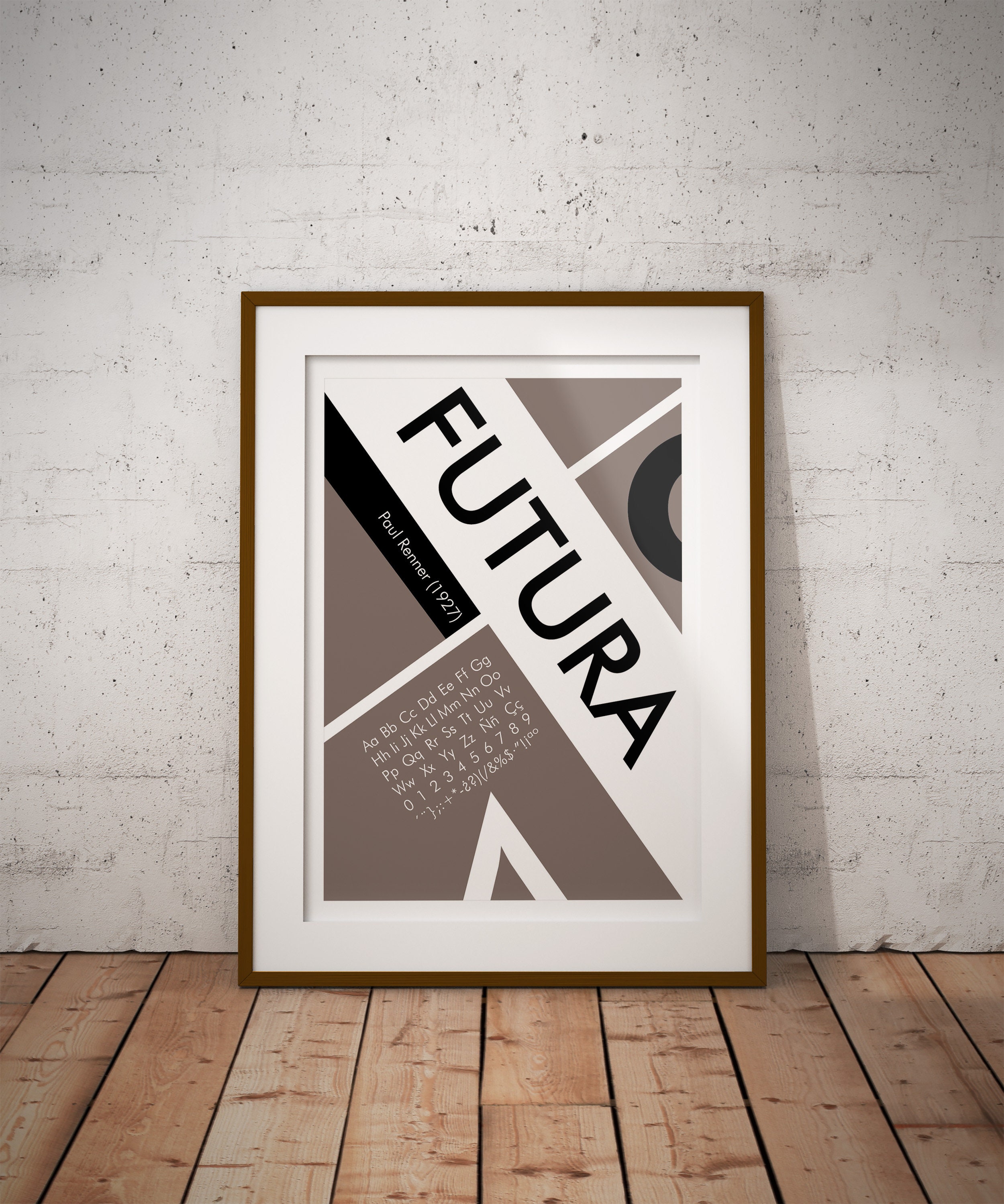 Typographic Poster, Bauhaus Typographic Sheet, FUTURA Typography, BODONI,  BASKERVILLE, Wall Decoration, Graphic Design Poster, Sheet - Etsy, image size:2500x3000