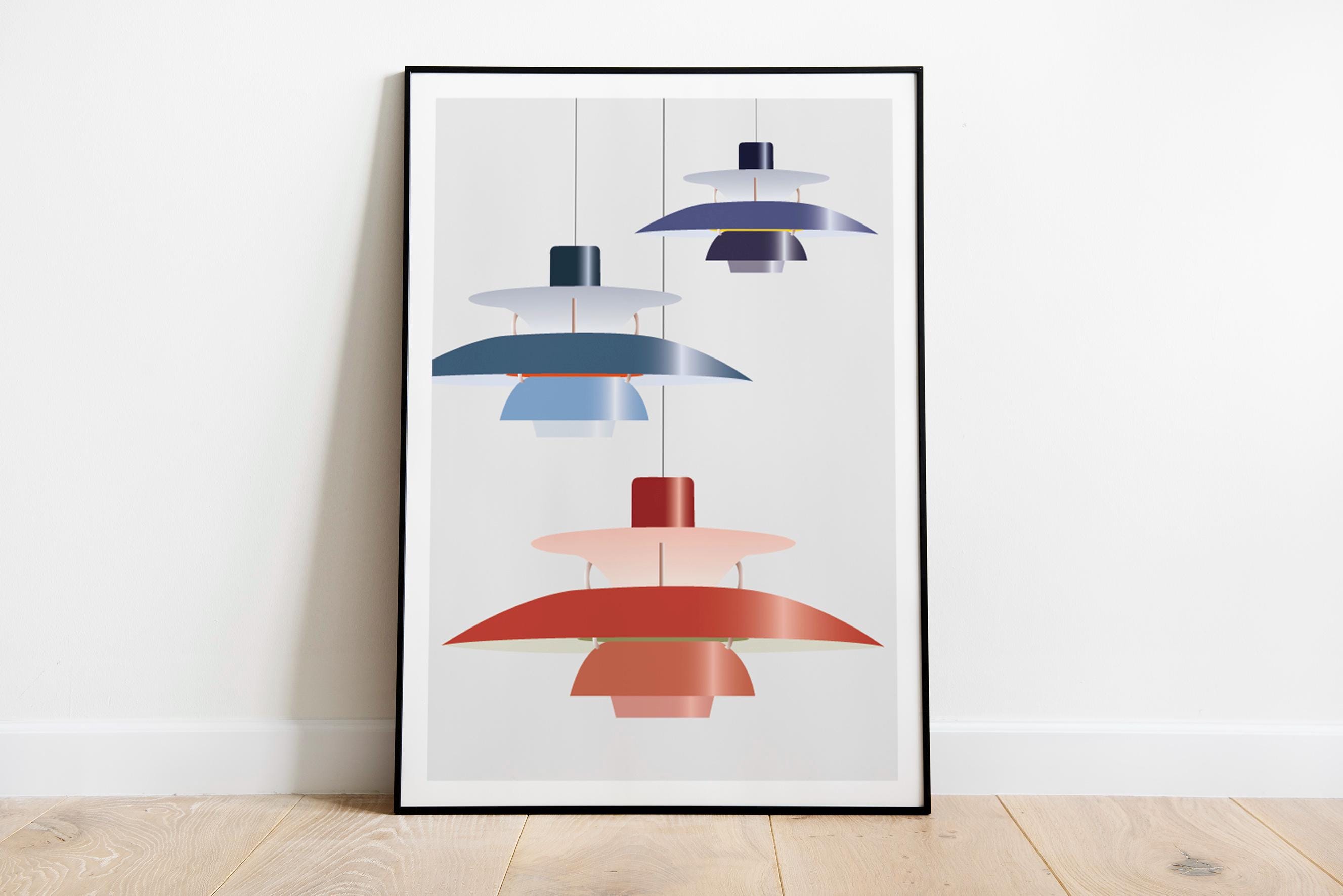 アートブック 66 by Louis Poulsen PH Lamp Furniture Poster by Poul HENNINGSEN, Wall Deco, Original