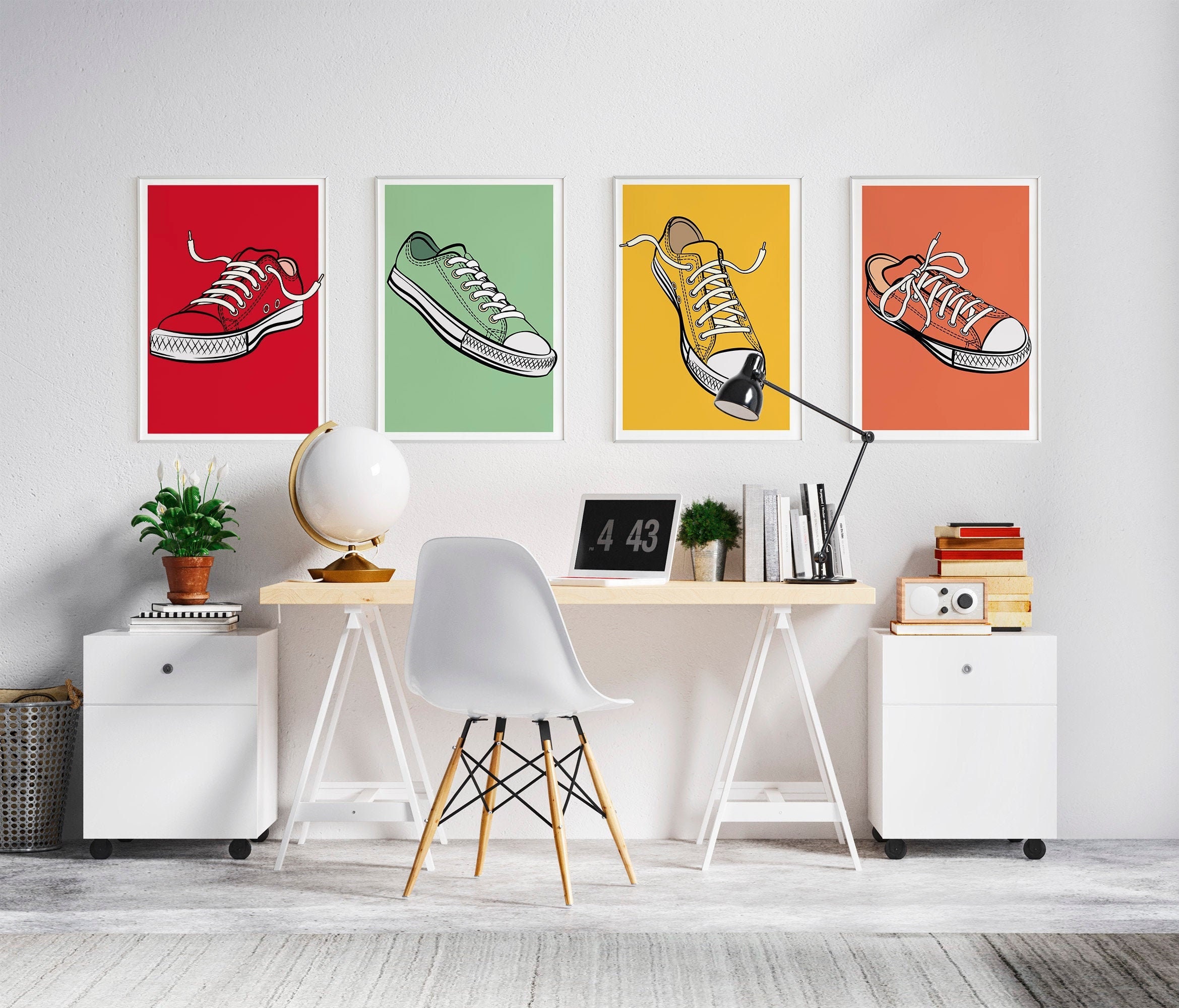 Converse design wallpaper online