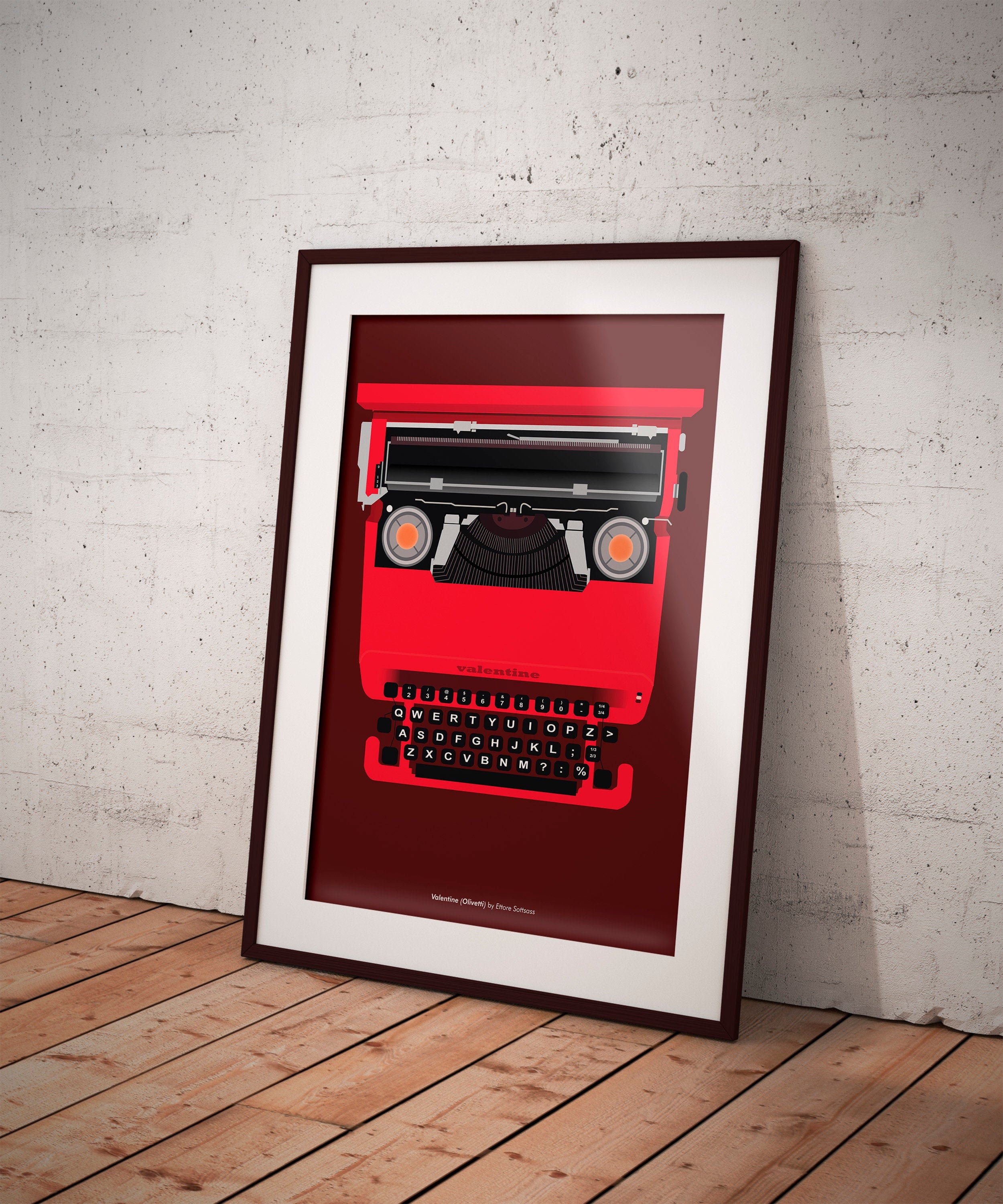 Olivetti Valentine Poster - Etsy