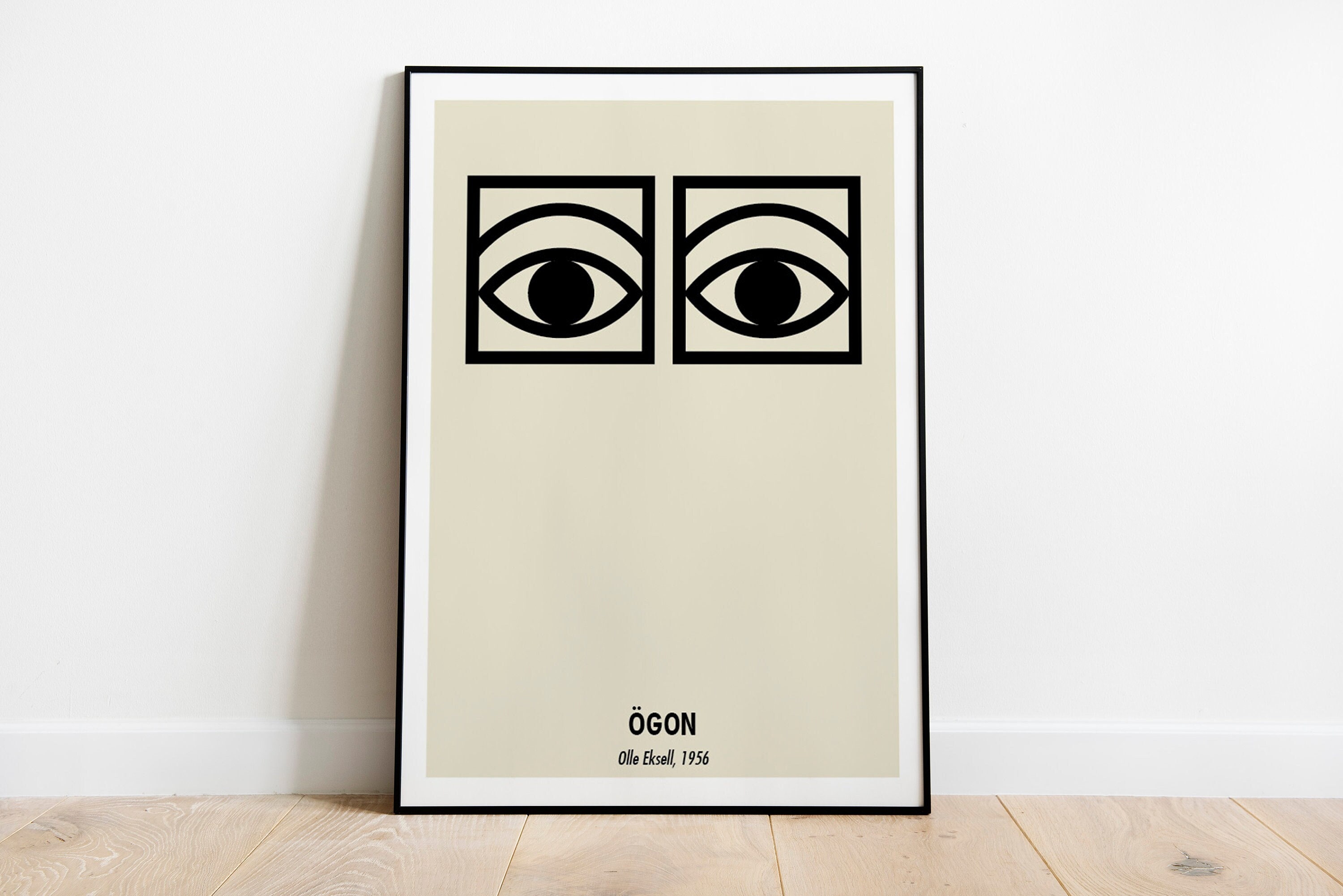Olle Eksell Poster - Etsy