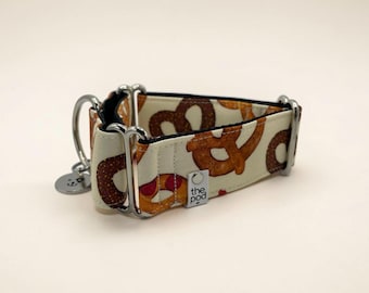 Pretzel / Greyhound - Whippet - Italian Greyhound Martingale Collar