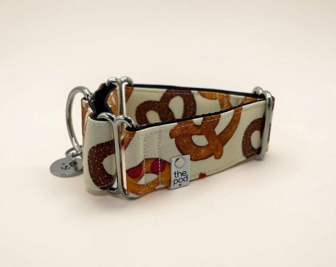 Pretzel / Greyhound - Whippet - Italian Greyhound Martingale Collar