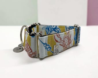 Seaside Tavern  / Greyhound - Whippet - Italian Greyhound Martingale Collar