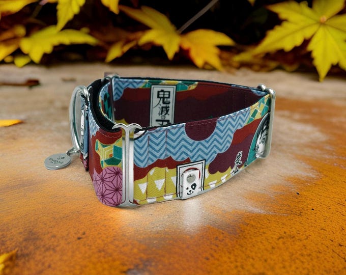 Demon Slayer Characters | Martingale Collar Greyhound - Whippet - Italian greyhound