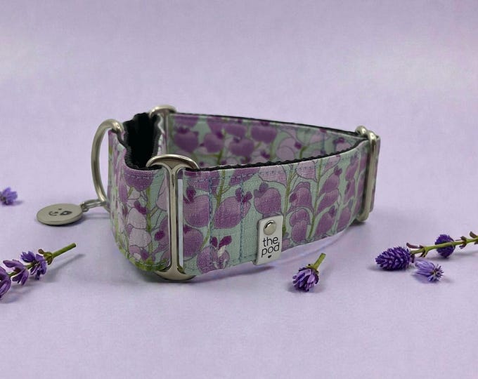 Lavender Sky | Martingale Collar Greyhound - Whippet - Italian greyhound