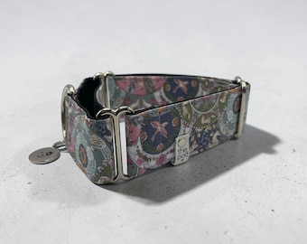 Pink Art Nouveau Symphony | Martingale Collar Greyhound - Whippet - Italian greyhound
