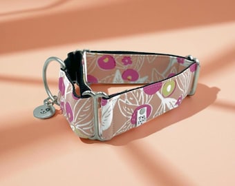 Cherry Salmon Pink | Martingale Collar Greyhound - Whippet - Italian greyhound