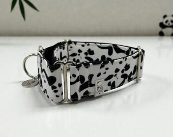 Panda Paradise | Martingale Collar Greyhound - Whippet - Italian greyhound