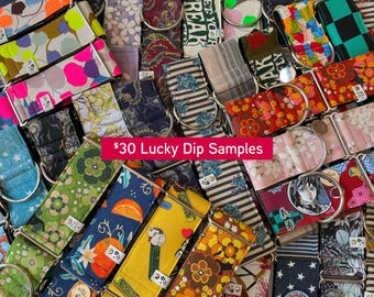 Lucky Dip Sample Greyhound Collar | New Design Samples | Ready to Ship