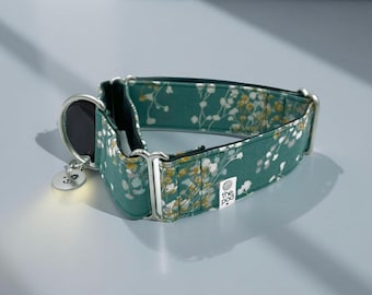 Lavendar Emeral Green | Martingale Collar Greyhound - Whippet - Italian greyhound