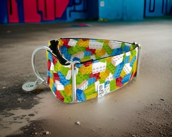 Lego / Greyhound - Whippet - Italian Greyhound Martingale Collar