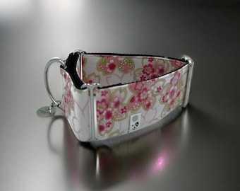Pop Sakura Pink | Martingale Collar Greyhound - Whippet - Italian greyhound