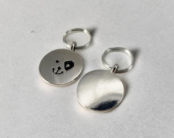 Add-On: Extra ID Tags (Logo Front, Blank Back)