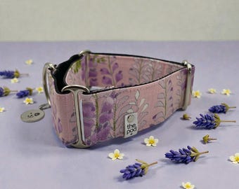 Lavender Peach | Martingale Collar Greyhound - Whippet - Italian greyhound