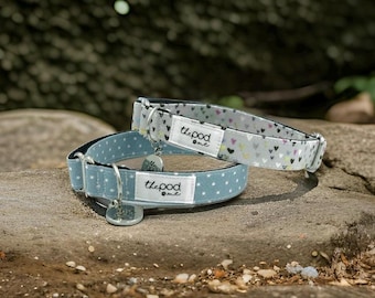 Matching House Collar / Greyhound - Whippet - Italian greyhound