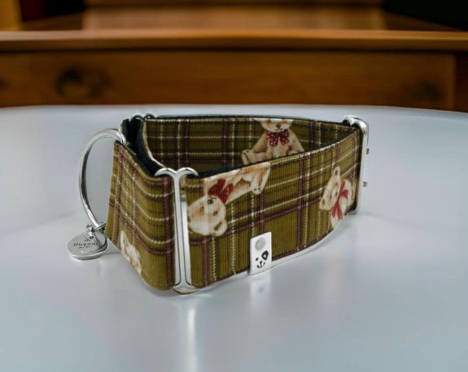 Tartan Teddy | Martingale Collar Greyhound - Whippet - Italian greyhound