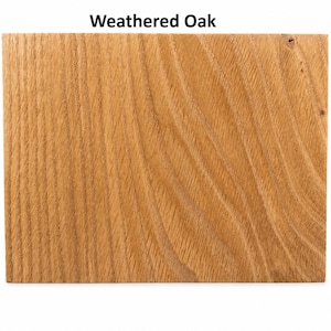 MINWAX Stain Color Samples on White Oak Hardwood