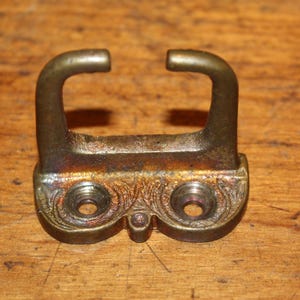 Antique/Vintage Window Sash Latch Lock? Curtain Tie Back? O-10