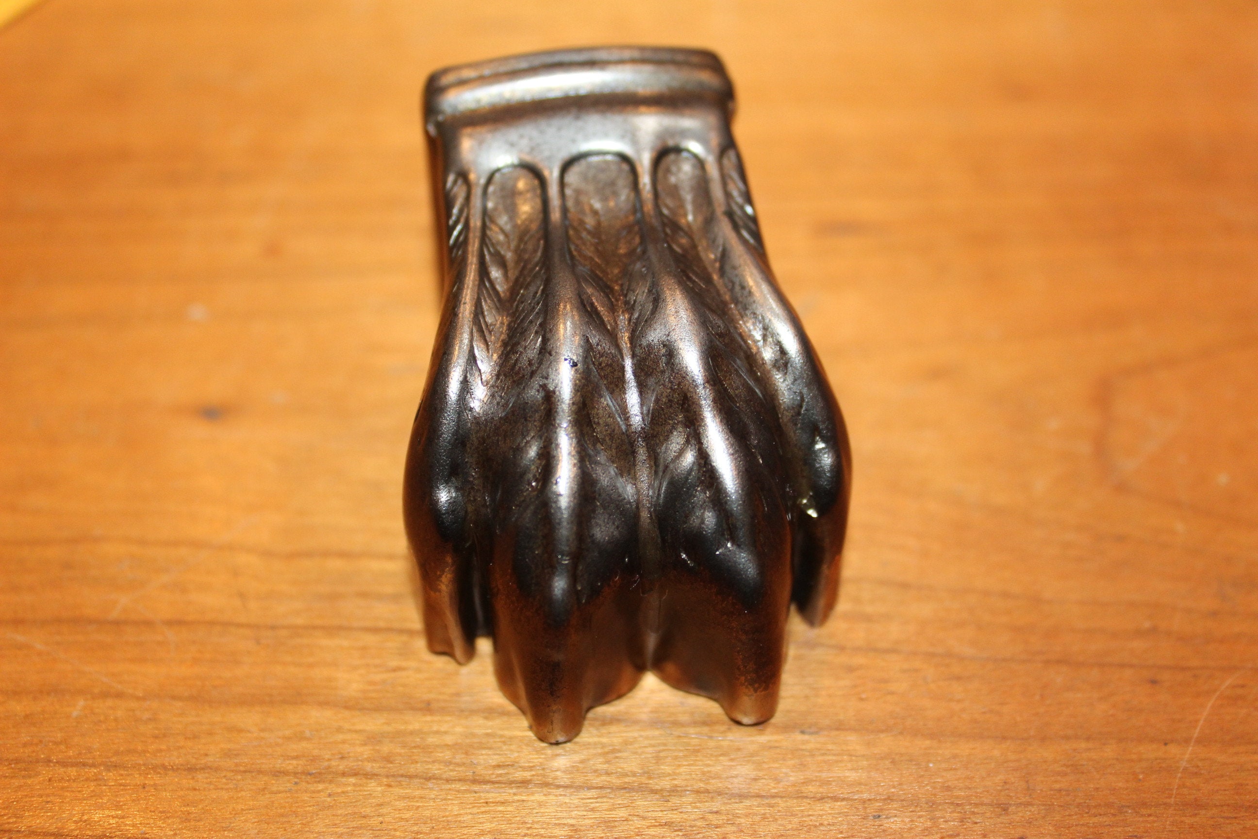 Antique Four Toed Duncan Phyfe Claw Foot Furniture Leg Cap Etsy