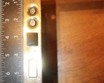 Refurbished Antique Unbranded Cast Push Button Mortise R-157