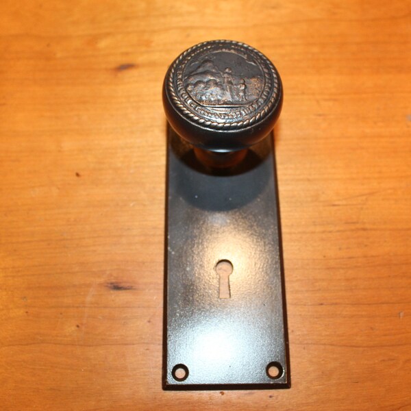 Door Knob Basket Etsy