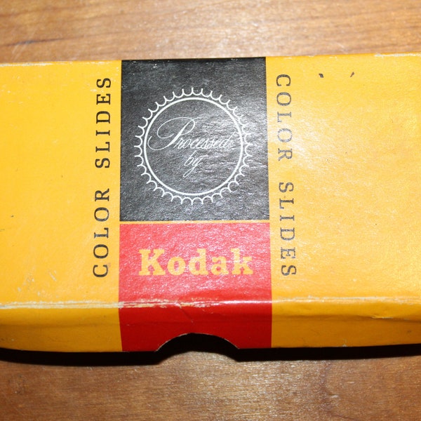 Kodak Vintage Cardboard Color Slider Viewer Q-16