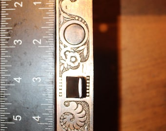 Refurbished Russell & Erwin Antique Mortise Pat June 11, 1889  R-143