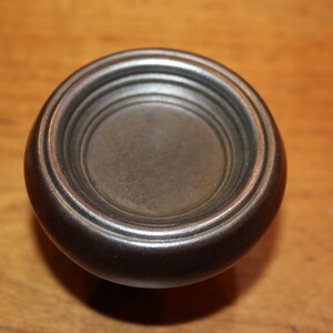 Antique Wrought Bronze Norwalk Raleigh Doorknob M-25000 C:1926  T-149
