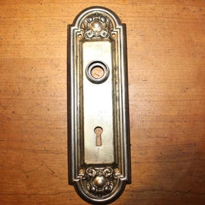 Brass Plate over Steel The Crofton by Reading C-11600 C:1905 S-204 GT