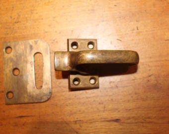 Antique Heavy Duty Cast Bronz Casement Window Sash lock with Catch GG-30