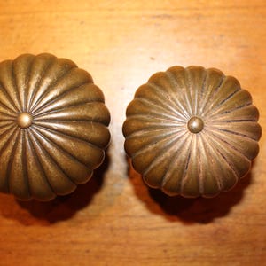 Entry Set Radial Pattern Corbin L-15200 Larger Entry Bronze Knob C: 1893 Y-57