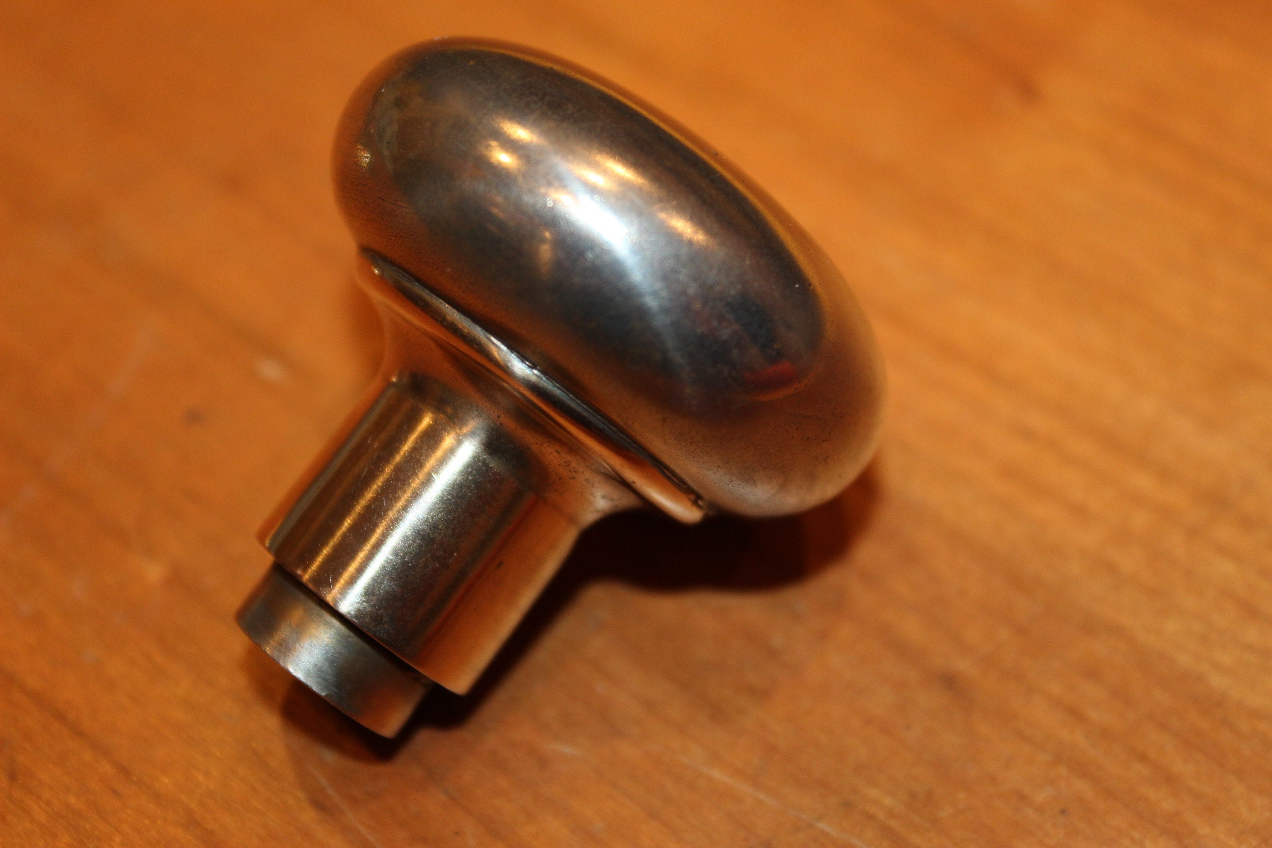 Nickel 13/4 Door Knob/Thumb Turn Screen or Passage Door Etsy