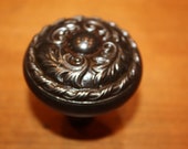 Cast Iron Lockwood E-12200 The quot Orleans quot Door Knob C 1914 T-37