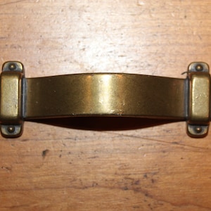 Vintage Amerock Canada 1977 #748 Drawer Pull Handle 4-1/4" Long Holes @ 3"  Z-19