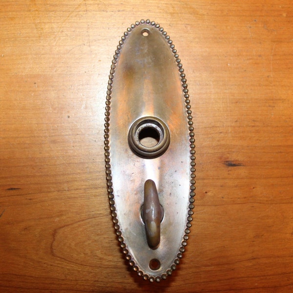 Antique Thumb Turn Etsy