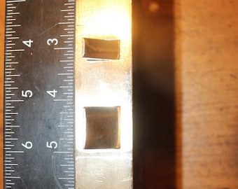 Antique Restored Sargent 4736 Victorian Mortise Lock Bronze Faceplate R-157