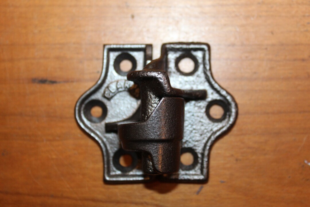 Antique Clark Cast Iron Lift off Shutter Hinges Q24 Etsy