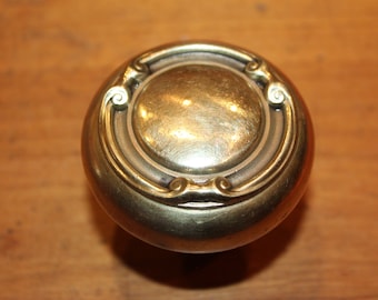 Anvers by Corbin Wrought Bronze Doorknob G-14502 C: 1900 T-214