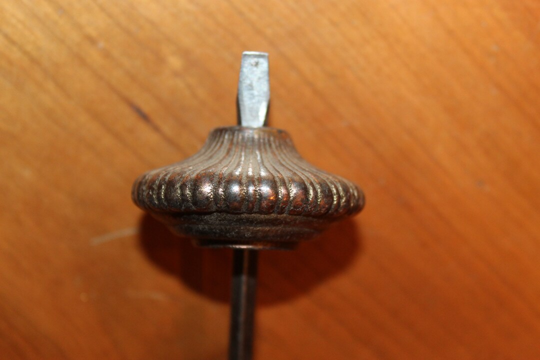 Decorative Brass Plated Cast Iron something Finial Lamp Top Q3 Etsy