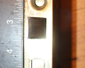 Refurbished Antique Unbranded Cast Iron Push Button Mortise R-34
