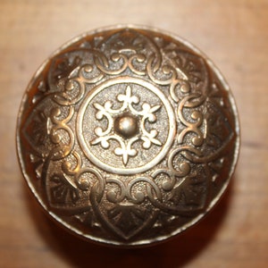 Bronze/Iron Ornamental Knob by Nimick Brittan Graham Mathes K-10500 C:1883 T-64