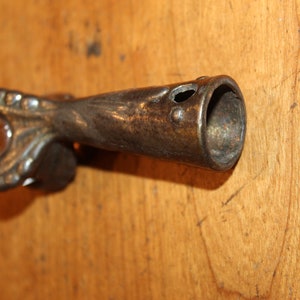 Vintage Brass Plated Glass Ball Clawfoot for Piano Chair Sold Each N-40