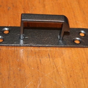 Antique Vintage Cast Iron Door Gate Catch Pull / Handle G-49