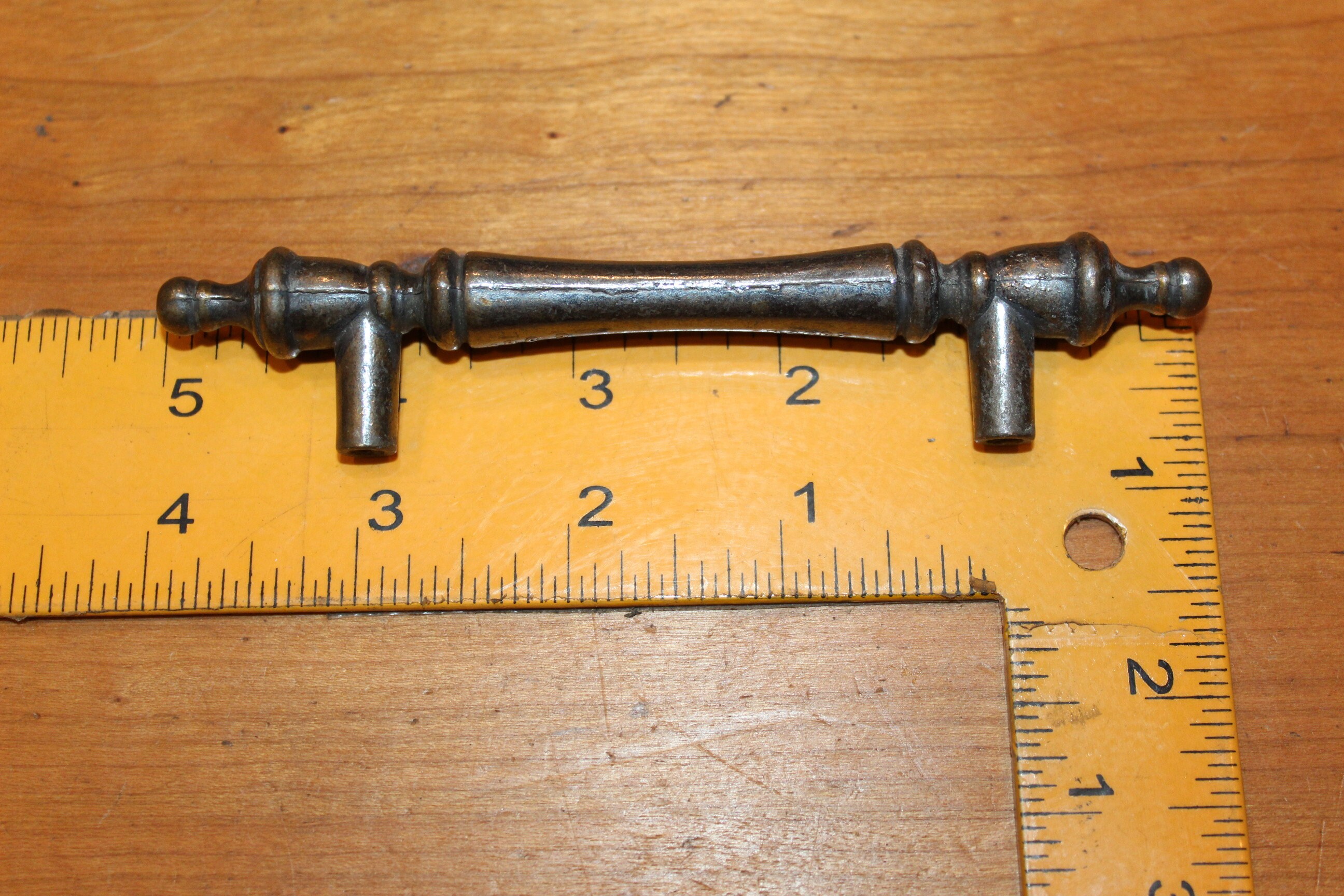 Pair of KBC N2687 Vintage Antique Brass Drawer Pull Etsy