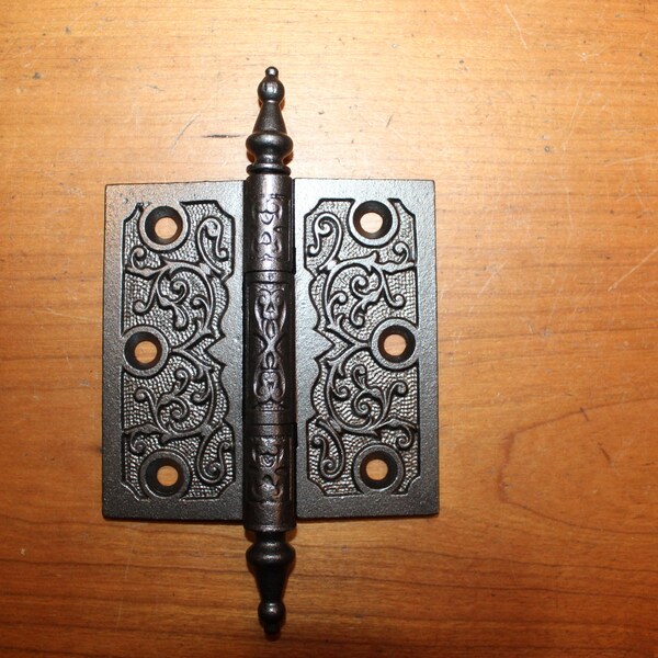 3.5 and Quot Cast Iron Hinge - Etsy