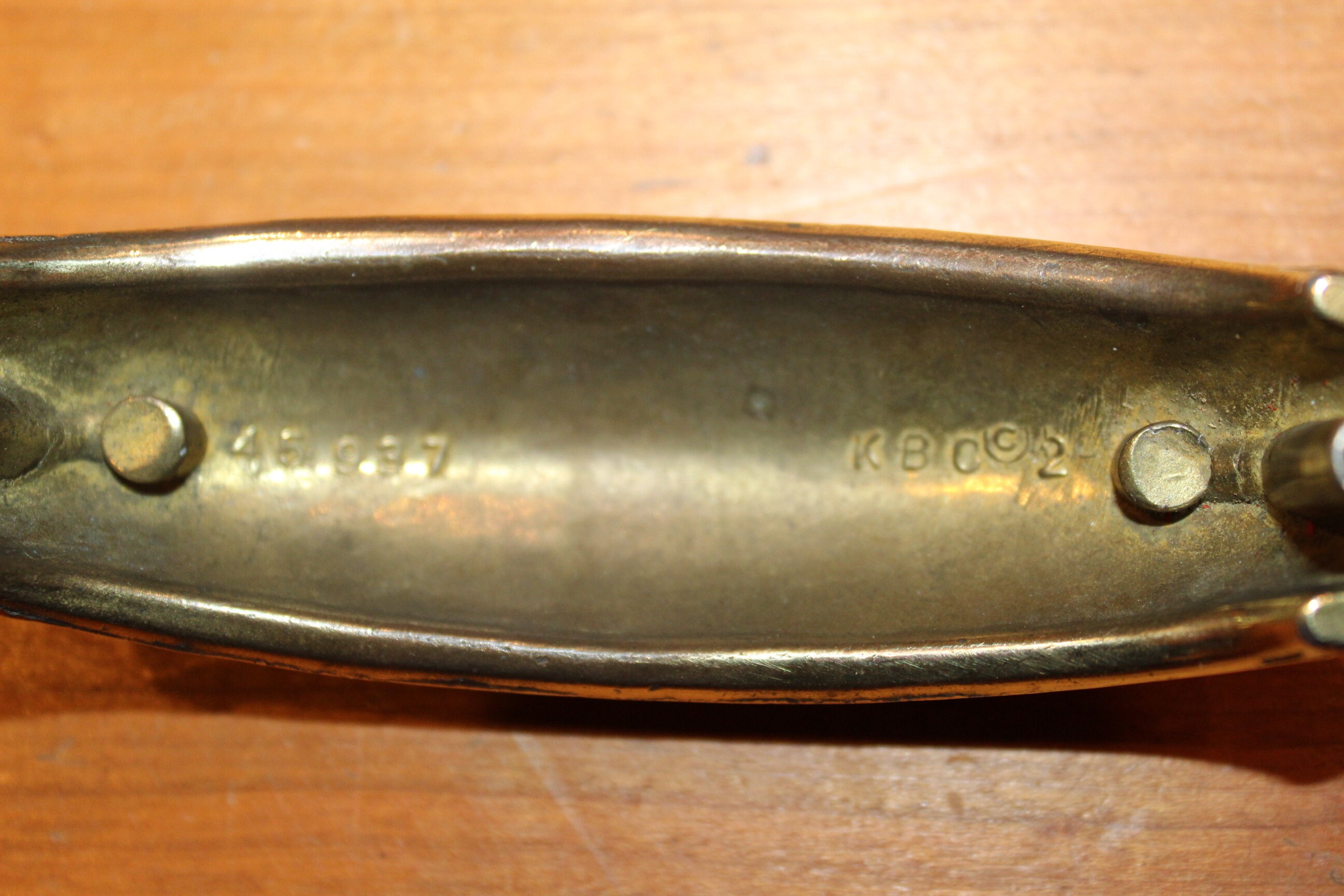 One of 5 KBC Keeler Brass Co 45937 Heavy Art Deco Bronze Etsy