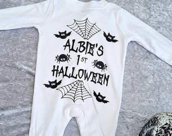 First Halloween Baby Grow, Sleepsuit, Costume